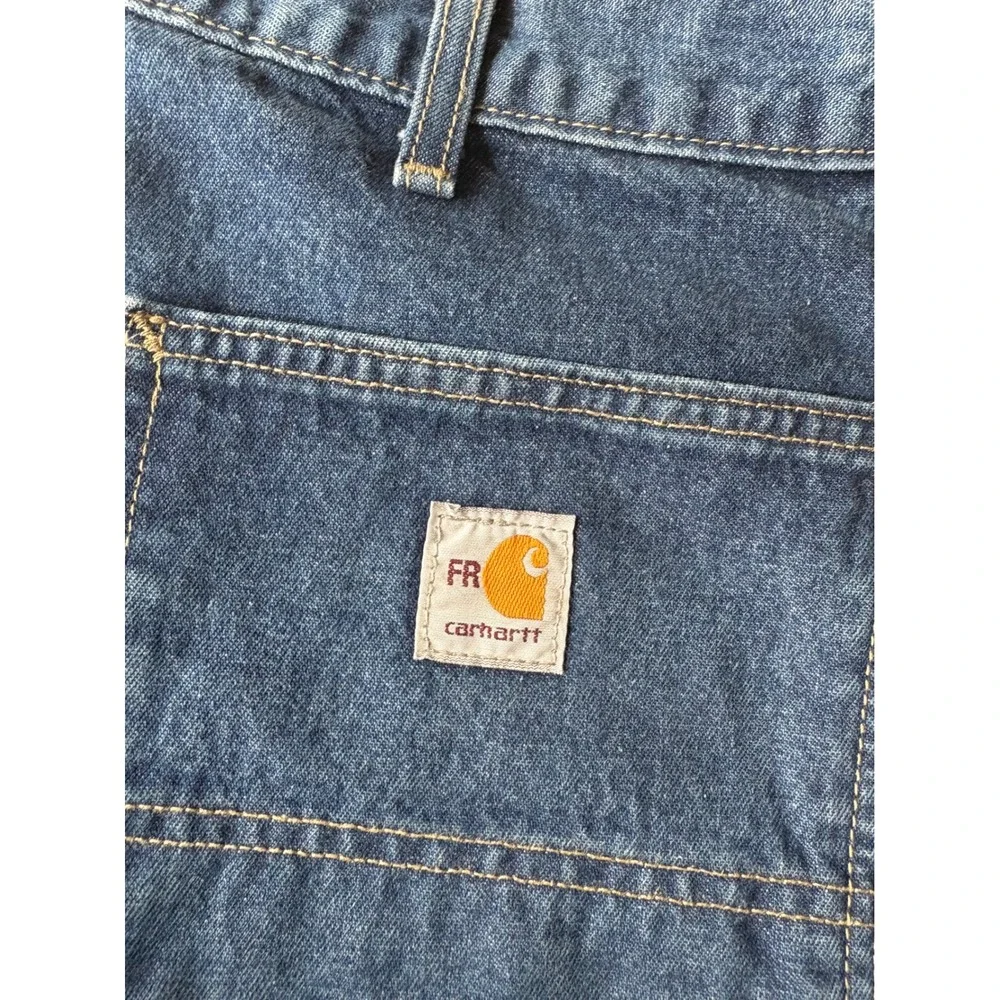 Carhartt | Jeans | Carhartt Fr Flame Resistant Work Jeans Mens 35x3 ...